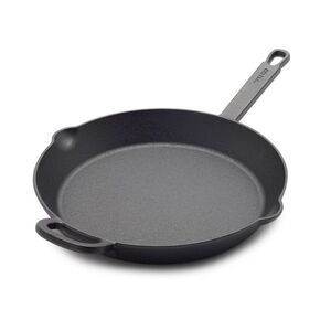 Bobby Flay -  12" Cast Iron Skillet Black